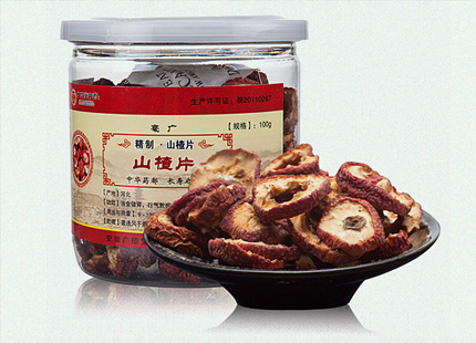 無(wú)核山楂干