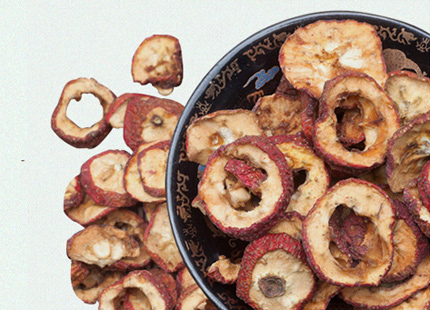 無(wú)核山楂干